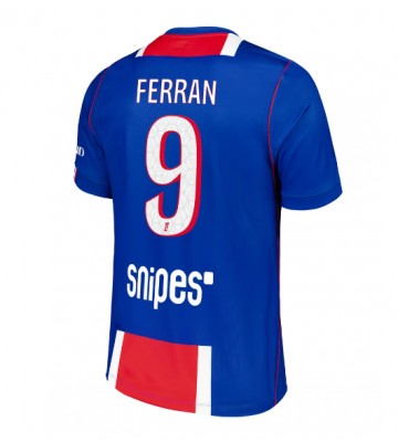 Paris Saint-Germain Ferran Torres #9 Hjemmebanetrøje 2026-27 Kortærmet Paris Saint-Germain Ferran Torres #9 Hjemmebanetrøje 2026-27 Kortærmet